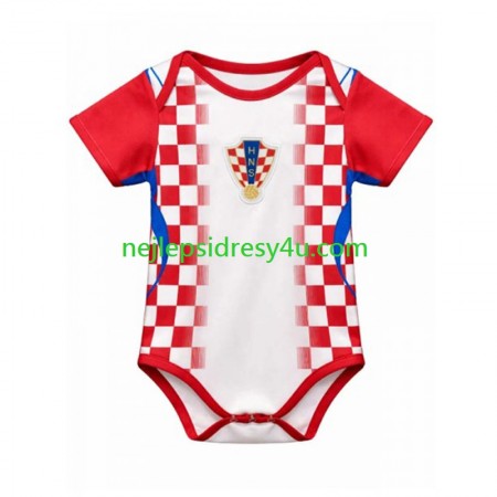 Fotbalový Dres Chorvatsko Mini Domácí 2026